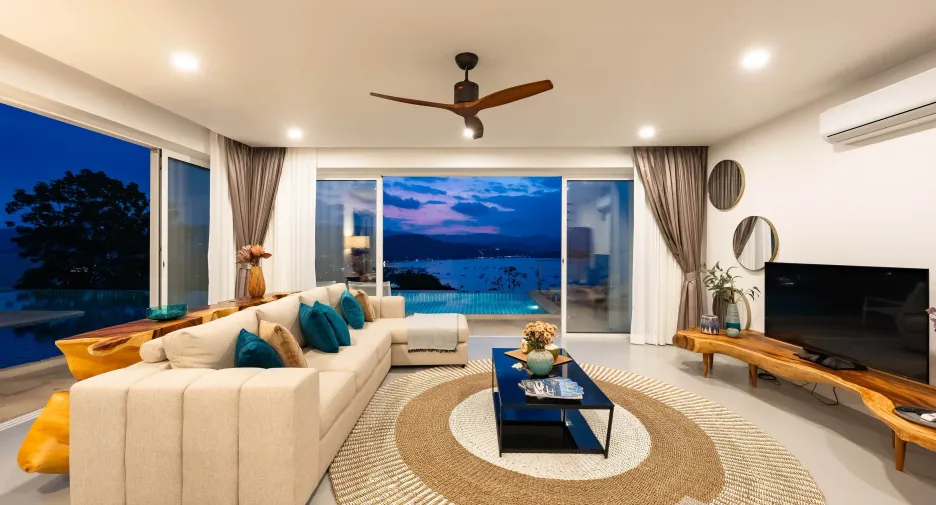 Apartment zur Miete mit 3 Zimmer in Ko Samui, Surat Thani