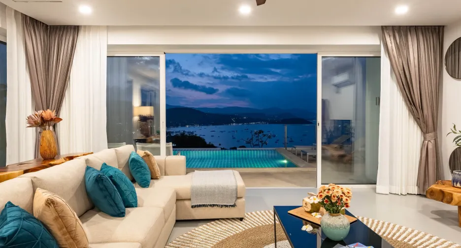 Apartment zur Miete mit 3 Zimmer in Ko Samui, Surat Thani