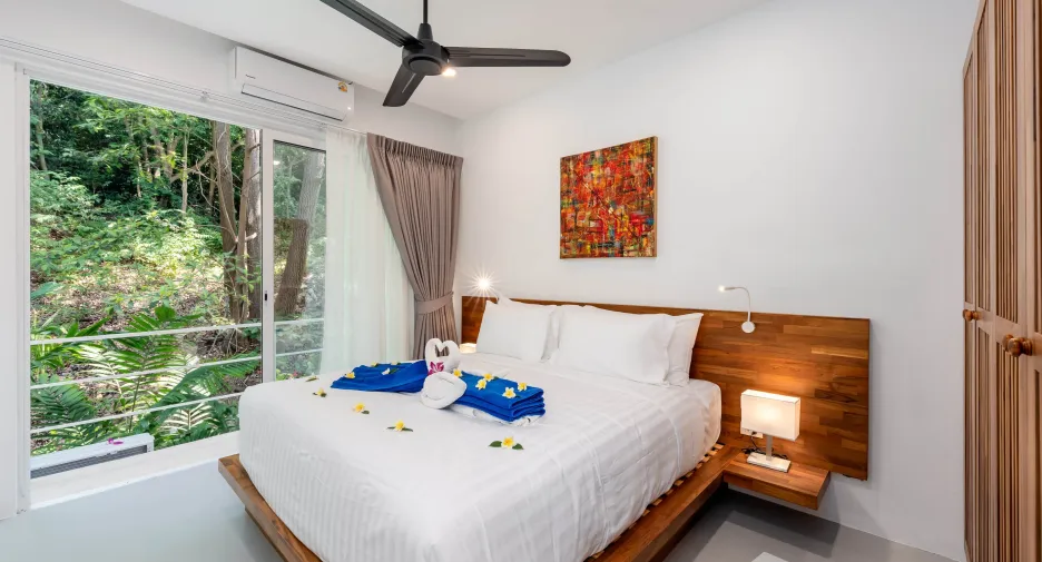 Apartment zur Miete mit 3 Zimmer in Ko Samui, Surat Thani