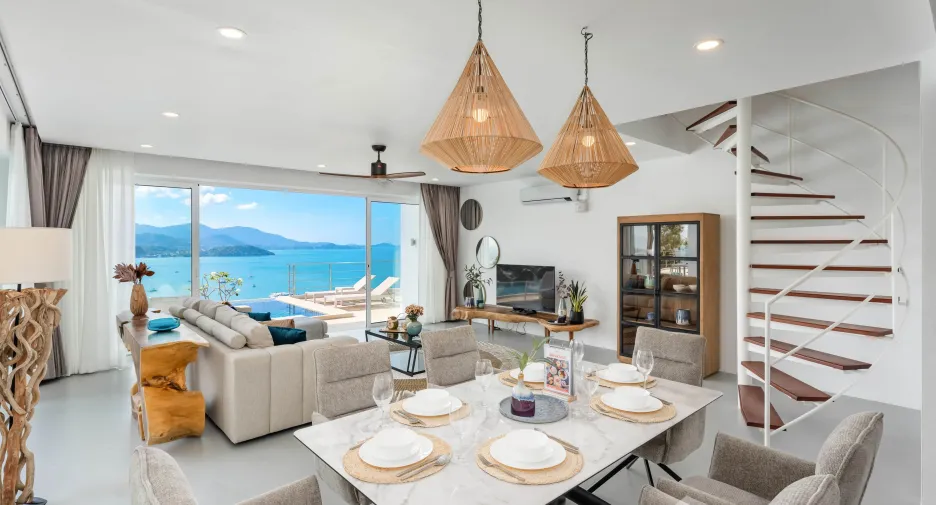 Apartment zur Miete mit 3 Zimmer in Ko Samui, Surat Thani