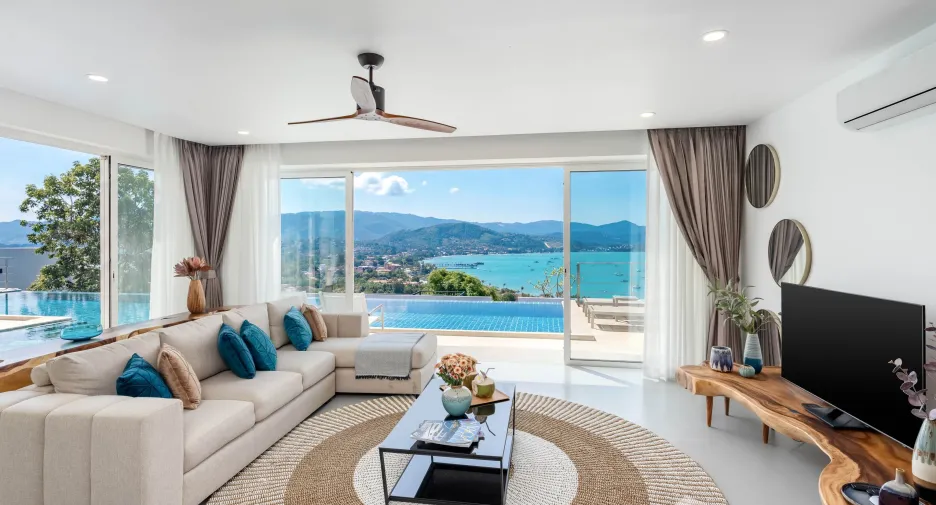 Apartment zur Miete mit 3 Zimmer in Ko Samui, Surat Thani