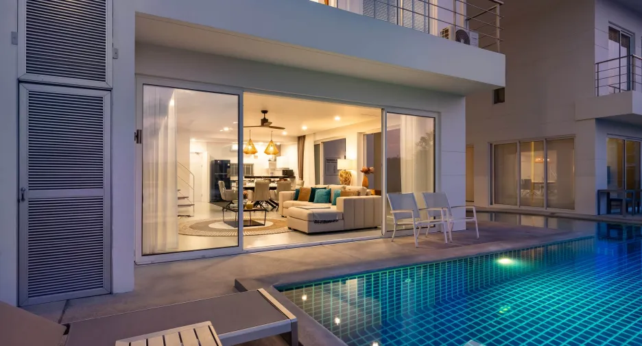 Apartment zur Miete mit 3 Zimmer in Ko Samui, Surat Thani
