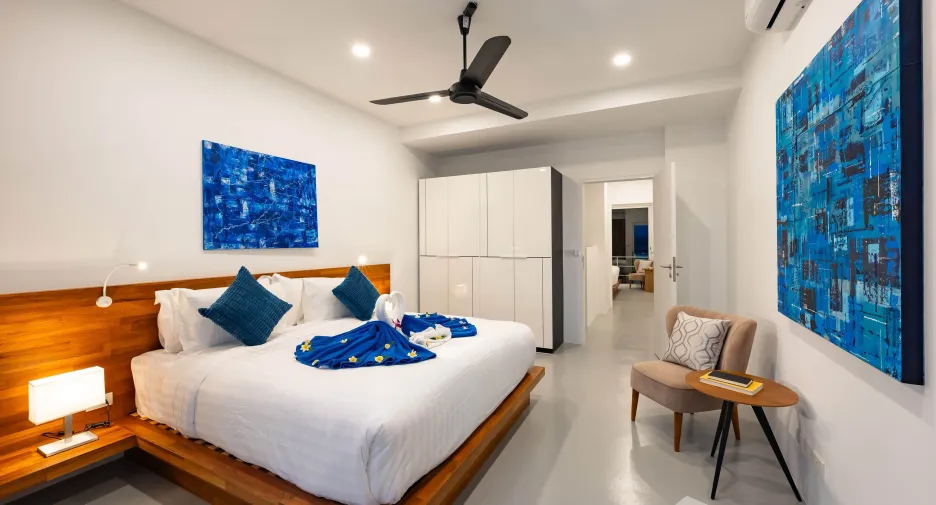 Apartment zur Miete mit 3 Zimmer in Ko Samui, Surat Thani