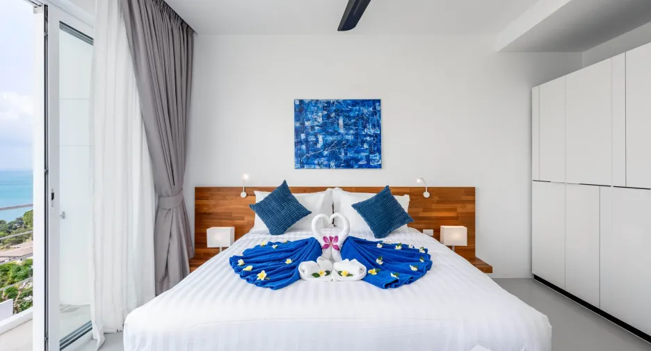 Apartment zur Miete mit 3 Zimmer in Ko Samui, Surat Thani
