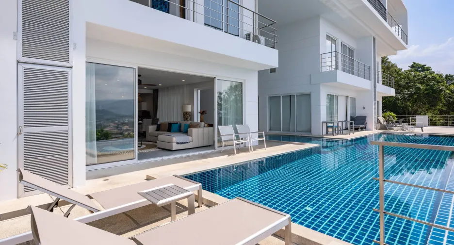 Apartment zur Miete mit 3 Zimmer in Ko Samui, Surat Thani