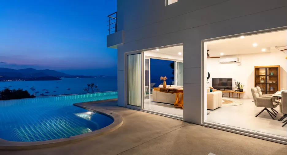 Apartment zur Miete mit 3 Zimmer in Ko Samui, Surat Thani