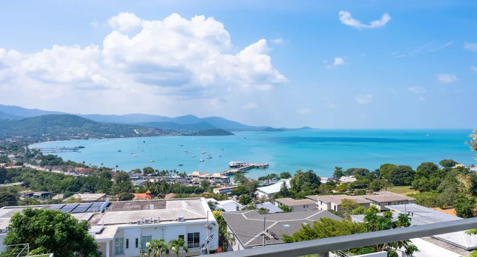 Apartment zur Miete mit 3 Zimmer in Ko Samui, Surat Thani