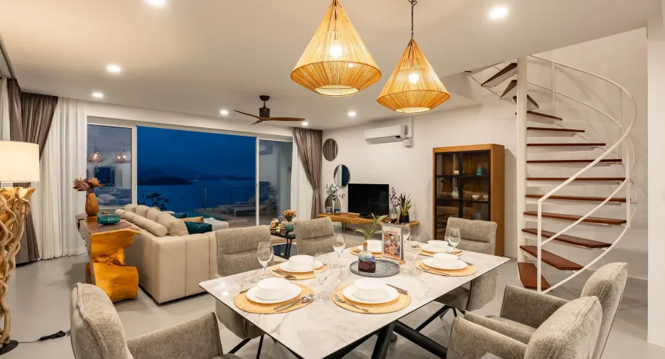 Apartment zur Miete mit 3 Zimmer in Ko Samui, Surat Thani
