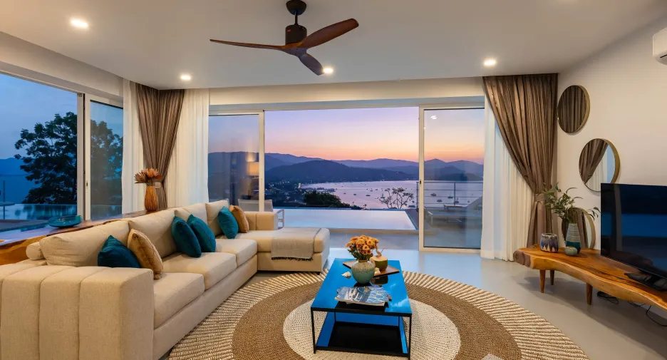 Apartment zur Miete mit 3 Zimmer in Ko Samui, Surat Thani