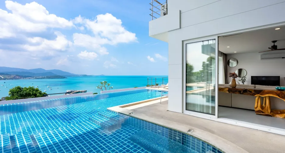Apartment zur Miete mit 3 Zimmer in Ko Samui, Surat Thani
