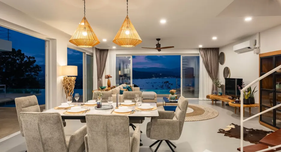 Apartment zur Miete mit 3 Zimmer in Ko Samui, Surat Thani