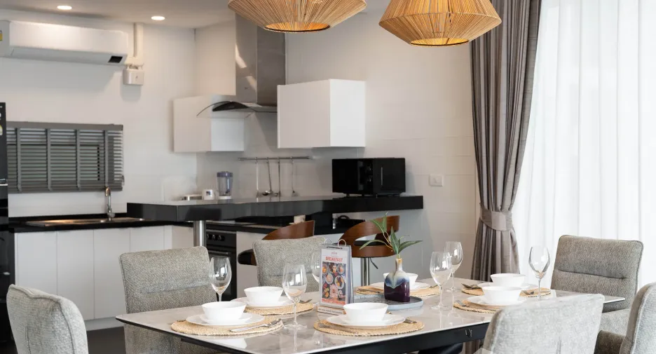 Apartment zur Miete mit 3 Zimmer in Ko Samui, Surat Thani