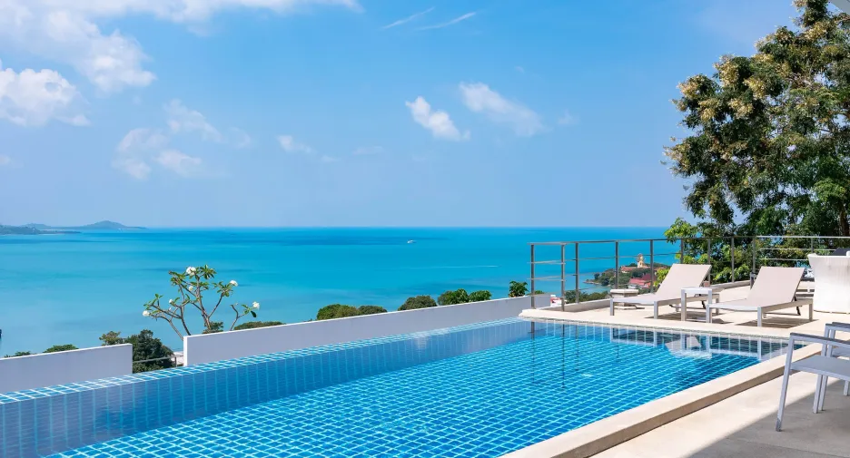 Apartment zur Miete mit 3 Zimmer in Ko Samui, Surat Thani