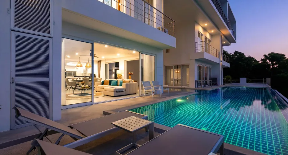 Apartment zur Miete mit 3 Zimmer in Ko Samui, Surat Thani