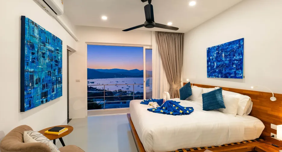 Apartment zur Miete mit 3 Zimmer in Ko Samui, Surat Thani