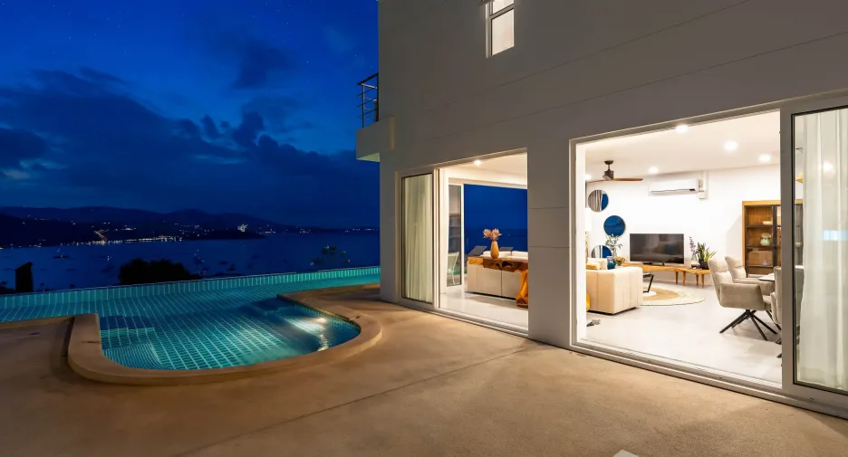 Apartment zur Miete mit 3 Zimmer in Ko Samui, Surat Thani