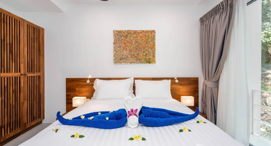Apartment zur Miete mit 3 Zimmer in Ko Samui, Surat Thani