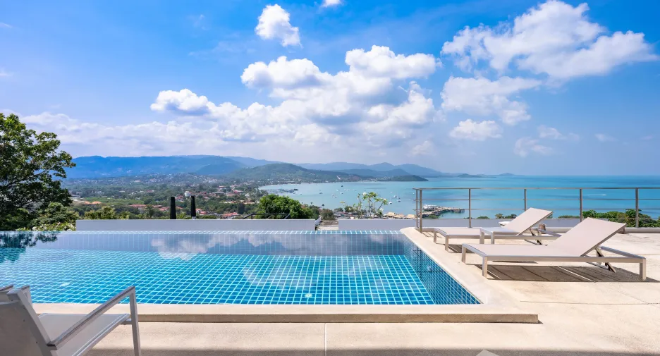 Apartment zur Miete mit 3 Zimmer in Ko Samui, Surat Thani