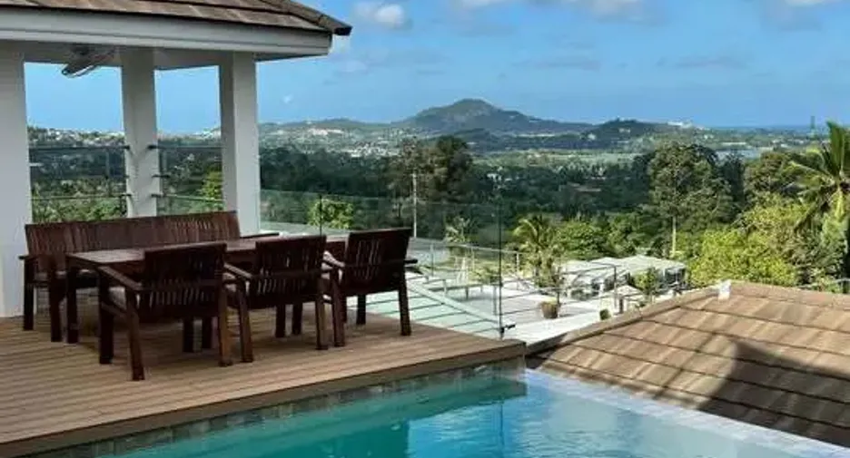For rent 3 bedrooms villa in Ko Samui, Surat Thani