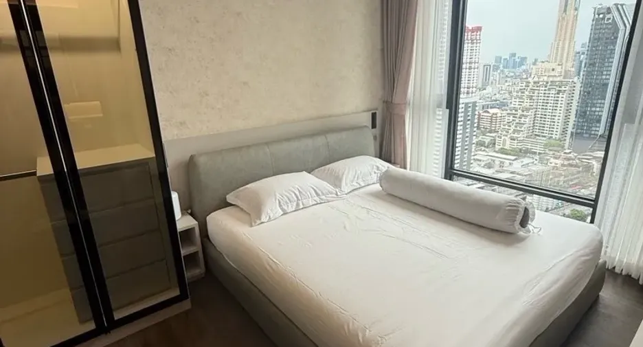 Wohnung zur Miete mit 2 Zimmer in Pathum Wan, Bangkok