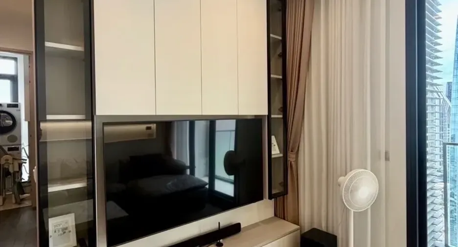 Wohnung zur Miete mit 2 Zimmer in Pathum Wan, Bangkok