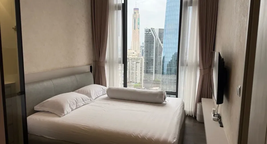 Wohnung zur Miete mit 2 Zimmer in Pathum Wan, Bangkok