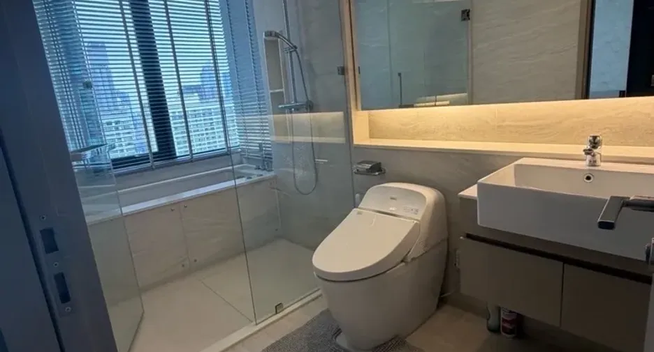 Wohnung zur Miete mit 2 Zimmer in Pathum Wan, Bangkok