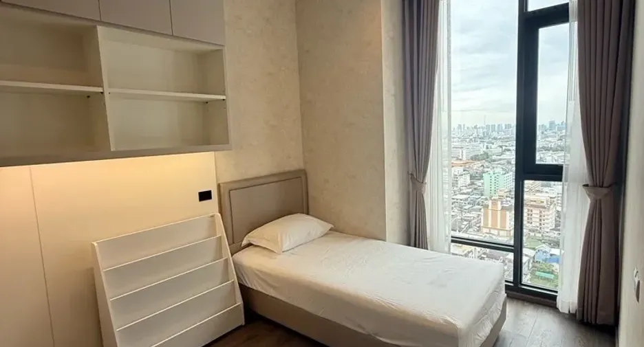 Wohnung zur Miete mit 2 Zimmer in Pathum Wan, Bangkok