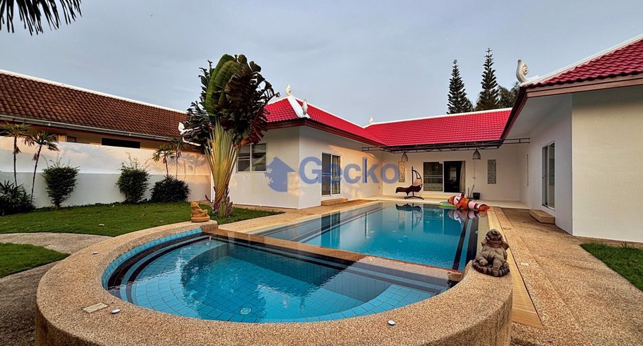 For sale 3 bedrooms house in East Pattaya, Pattaya