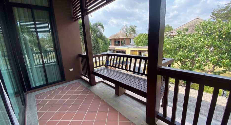 For rent and for sale 4 bedrooms house in East Pattaya, Pattaya