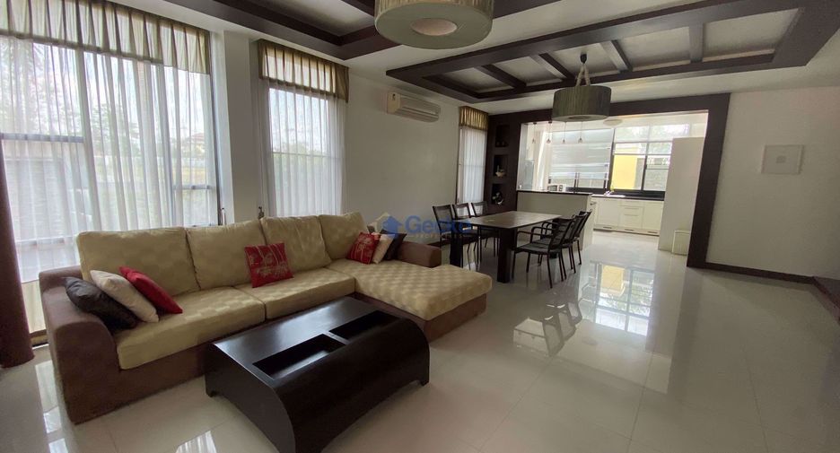For rent and for sale 4 bedrooms house in East Pattaya, Pattaya