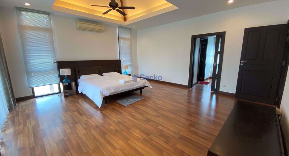For rent and for sale 4 bedrooms house in East Pattaya, Pattaya