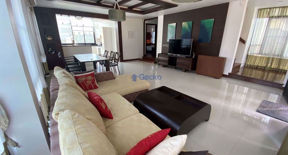 For rent and for sale 4 bedrooms house in East Pattaya, Pattaya