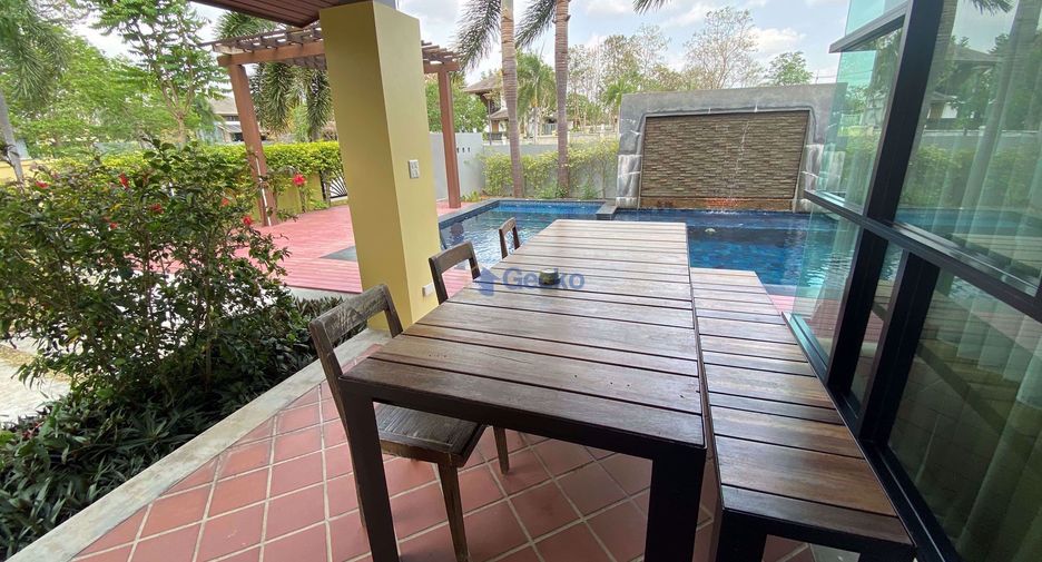 For rent and for sale 4 bedrooms house in East Pattaya, Pattaya