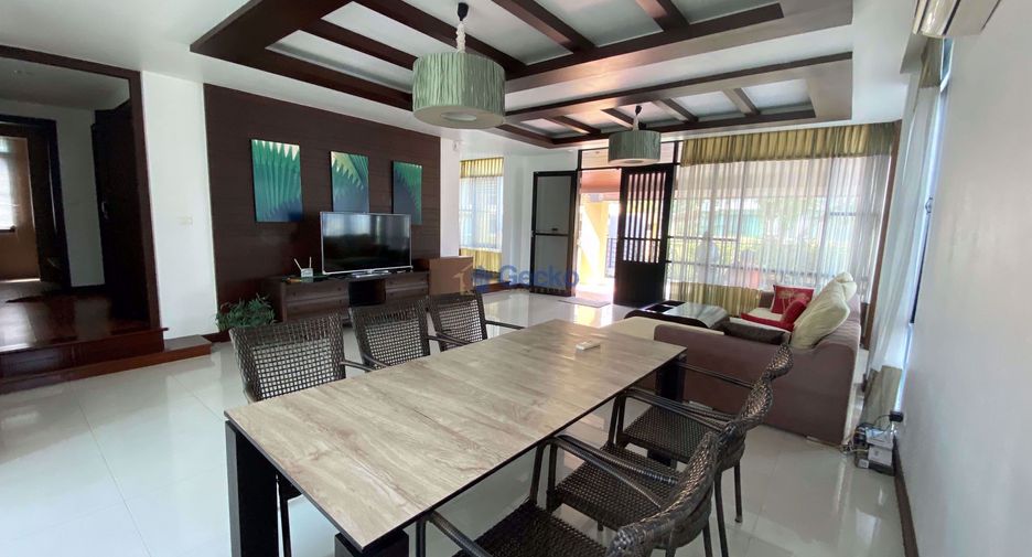 For rent and for sale 4 bedrooms house in East Pattaya, Pattaya