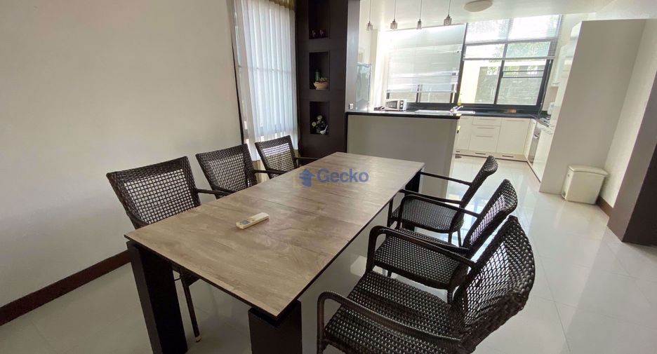 For rent and for sale 4 bedrooms house in East Pattaya, Pattaya