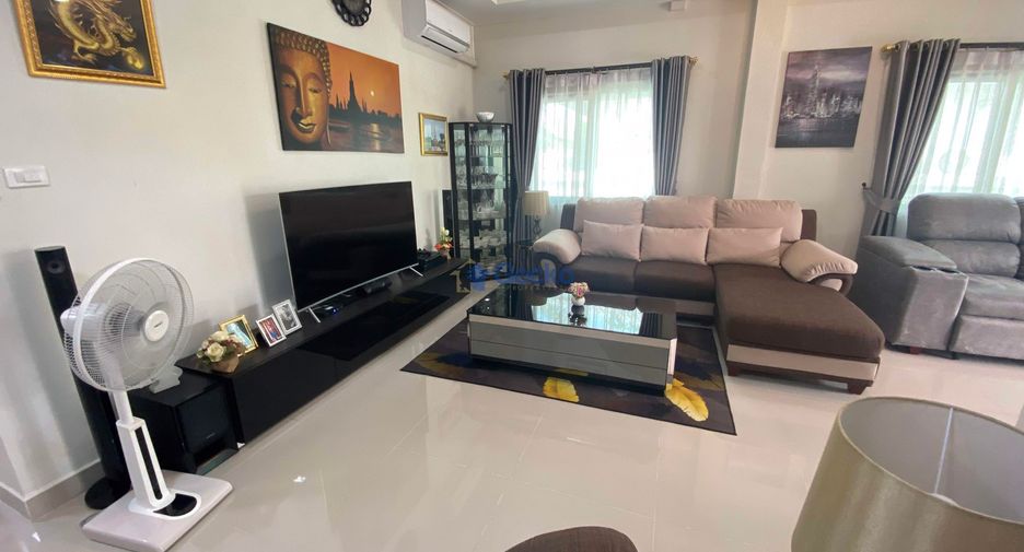 Haus zum Kauf mit 3 Zimmer in Bang Lamung, Chonburi