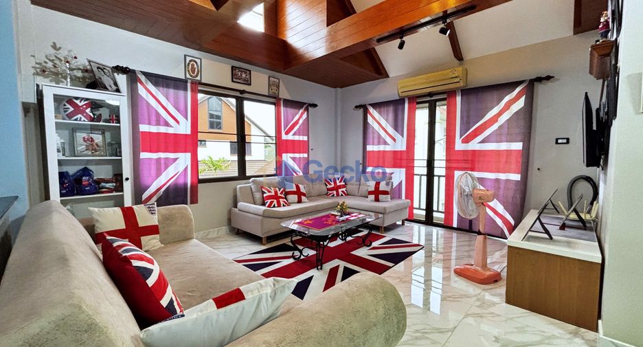 For sale 3 bedrooms house in East Pattaya, Pattaya