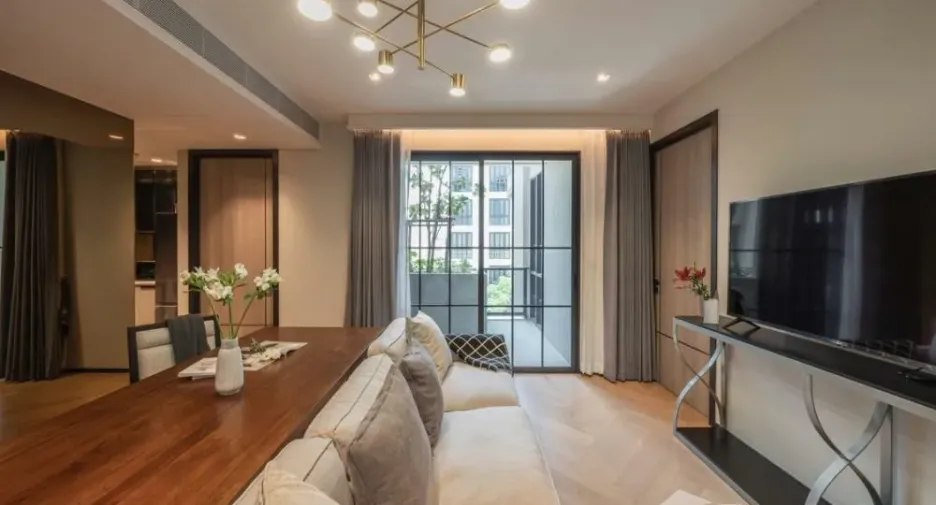 For sale and for rent 2 bedrooms condo in Watthana, Bangkok
