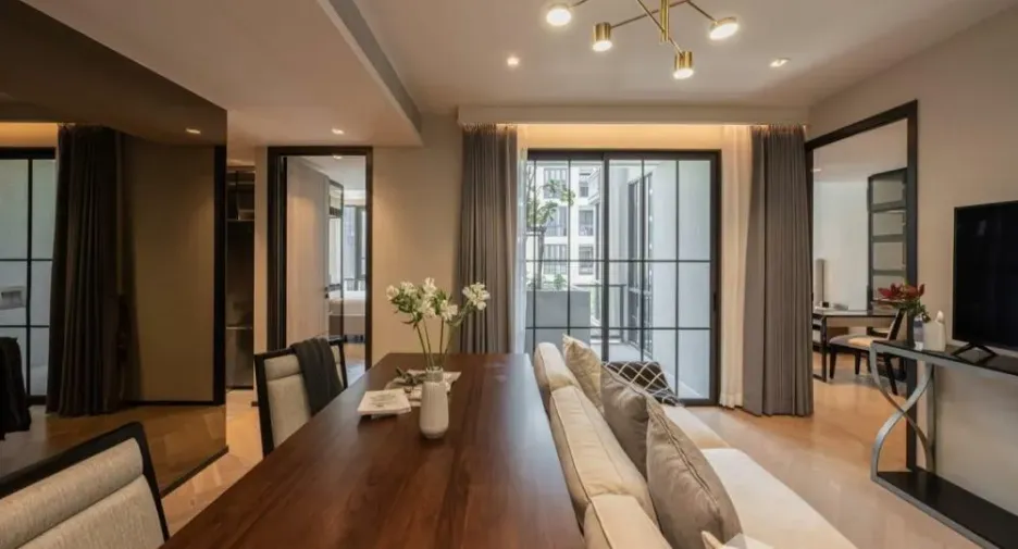 For sale and for rent 2 bedrooms condo in Watthana, Bangkok