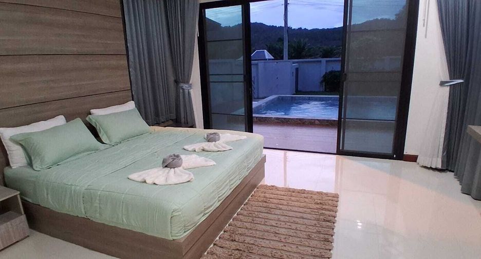 For rent 3 bedrooms villa in Mueang Krabi, Krabi