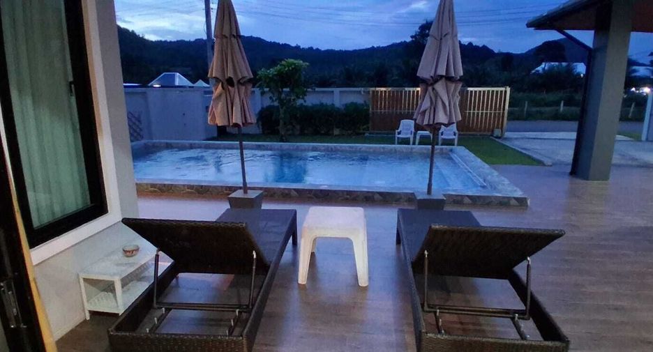 For rent 3 bedrooms villa in Mueang Krabi, Krabi