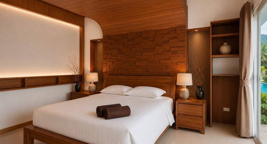 For rent 4 ベッドルーム villa in Thalang, Phuket