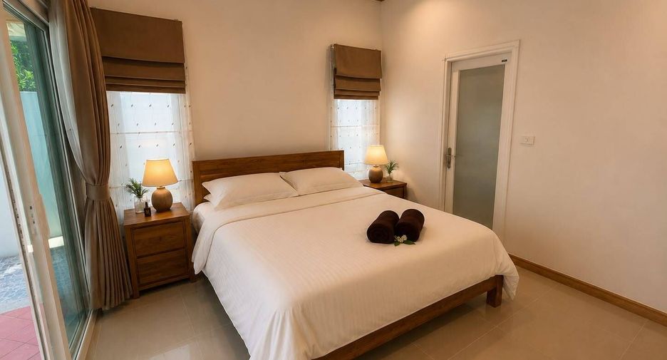 For rent 4 ベッドルーム villa in Thalang, Phuket