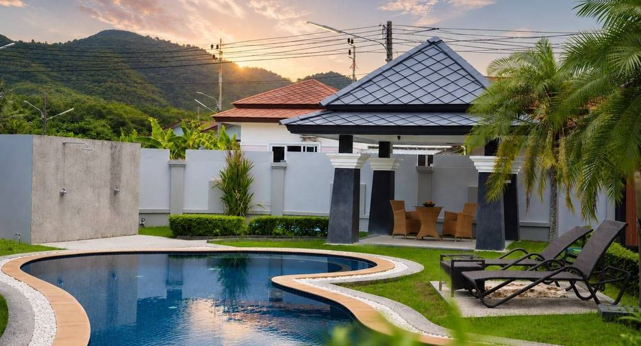 For rent 4 ベッドルーム villa in Thalang, Phuket