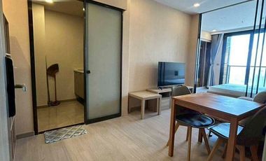 For rent studio condo in Huai Khwang, Bangkok