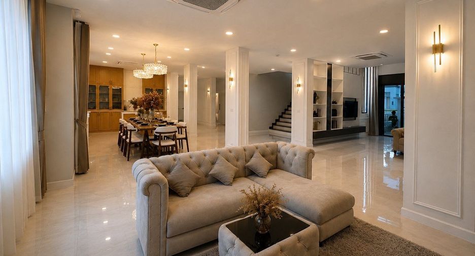 Casa en alquiler de 6 habitaciones en Bang Phli, Samut Prakan