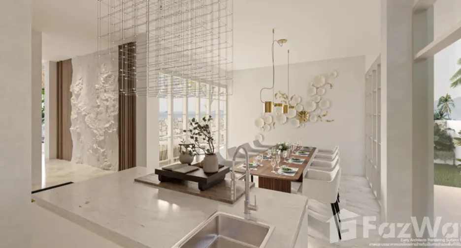 Villa en venta de 3 habitaciones en Ko Samui, Surat Thani