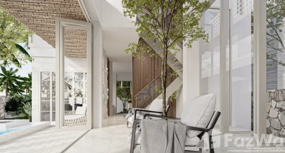Villa en venta de 3 habitaciones en Ko Samui, Surat Thani