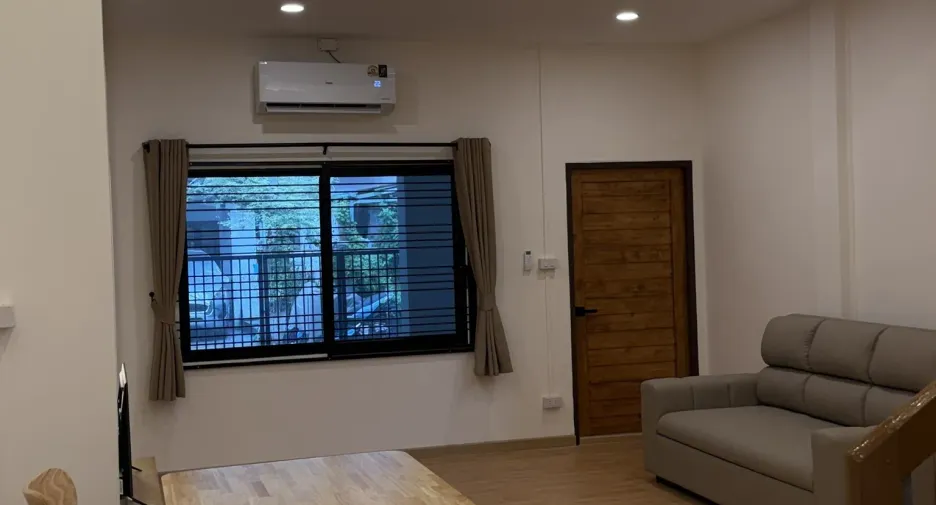 For rent 2 bedrooms townhouse in Pak Kret, Nonthaburi
